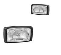 2X HELLA Fari Destra Sinistra Per Audi A4 Avant 8D5 B5 1.9 DUO