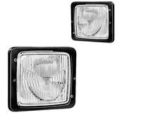 2X HELLA Fari Destra Sinistra Per Honda Insight ZE 1.0 Ibrido