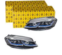 2X HELLA FARI LED Compatibili Con VW GOLF SINISTRO E DESTRO