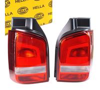 2x Hella Luce Posteriore Fanale Sinistra Destra per VW Transporter VMultivan V