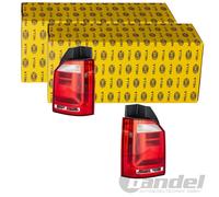 2x HELLA Luci Posteriore Set Adatto A per VW Multivan Transporter SX + Dx