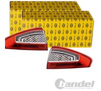 2x HELLA Luci Posteriore Set Esterna Parte Adatto A per Ford Mondeo SX Destra