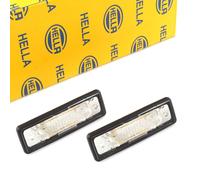 HELLA Luce Targa 2KA 004 331-031 BMW,3 Sedan (E36),3 Coupe (E36),3 Sedan (E30),3 Cabrio (E30),3 Touring (E30),5 Sedan (E28),6 Coupe (E24),7 (E32)