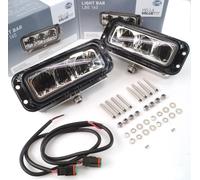 2x Hella Riflettore Abbagliante LED Dx SX 12V/24V