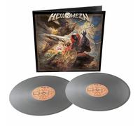 2x HELLOWEEN Double LP 12" LP Vinile Silver GSA Limited Edition - N390