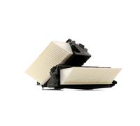 2x HENGST FILTER E1328L-2 Filtro aria adatto per MERCEDES-BENZ Classe M (W164)