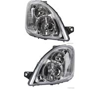 2X Herth+Buss Alogena Fanale Faro Set SX Anteriore Destro+