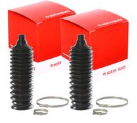 2X Herth+Buss Cuffie Sterzo Set SX + Dx Adatto A per Mazda 323 MX-3 MX-5