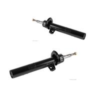 2x Herth+Buss Jakoparts Ammortizzatore a Gas Frontale per BMW 3er E90 E91 E93