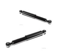 2x Herth+Buss Jakoparts Ammortizzatore a Gas Posteriore per Opel Agila (A)