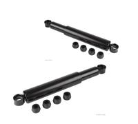 2x Herth+Buss Jakoparts Ammortizzatore Olio Posteriore per Nissan NP300 Pick-Up