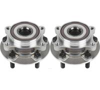 2x Herth+Buss Jakoparts Cuscinetto Ruota Anteriore Kit per Mitsubishi Eclissi