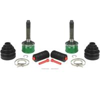 2X HERTH+BUSS JAKOPARTS Giunto Anteriore Sinistro Destro Per Opel