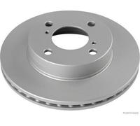 2x HERTH+BUSS JAKOPARTS J3308013 Disco freno Anteriore per NISSAN PIXO (UA0)