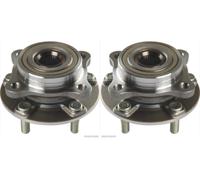 2x HERTH+BUSS JAKOPARTS Kit Cuscinetto Ruota Anteriore per Mitsubishi Lancer VII