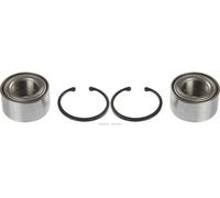 2x Herth+Buss Jakoparts Kit Cuscinetto Ruota Frontale per Hyundai i10 Ba Ia i20