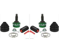 2x Herth+Buss Jakoparts Kit Giunto Albero Motore Frontale Sinistra Destra per