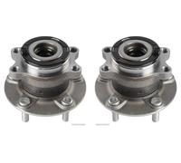 2x Herth+Buss Jakoparts Set Cuscinetti Posteriore per Mitsubishi Eclissi