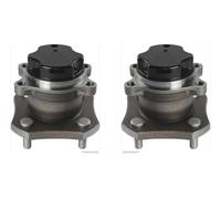 2x Herth+Buss Jakoparts Set Cuscinetti Posteriore per Nissan NV200 Evalia