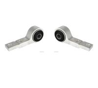 2x Herth+Buss Jakoparts Supporto Braccio Oscillante Ant. SX Dx per di Nissan