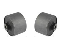 2x Herth+Buss Jakoparts Supporto Braccio Oscillante Posteriore SX Destra per
