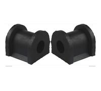 2x Herth+Buss Jakoparts Supporto Stabilizzatore Posteriore SX Dx per Mitsubishi