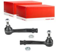 2X HERTH+BUSS JAKOPARTS TESTE DI RIGGING Adatte Per FIAT 500X JEEP COMPASS