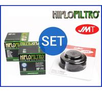 2x Hiflo Filtro Olio HF191 + Chiave per Triumph 955 Daytona Sprint Tigre