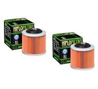 2x Hiflo HF151 Filtro Olio Oilfilter Adatto An BMW F G 650 Aprilia GS Porte SX