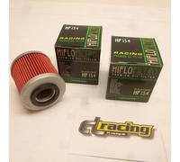 2X HIFLO HF154 Filtro Olio Compatibile Con Husqvarna TE 250 410 450 510 610 TC