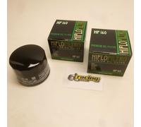 2x Hiflo HF160 Filtro Olio Oilfilter Adatto An BMW F 650 750 800 Husqvarna