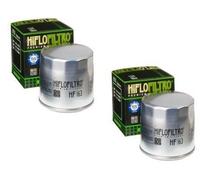 2X HIFLO HF163 Filtro Olio Compatibile Con BMW K75 100 1100 RS R1100 GS RT R1150