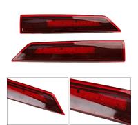 2x High Level 3rd Rear Brake Light Per Ford Transit Tourneo Custom Barn Door H7