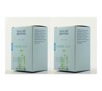 2x Hildegard Braukmann Body Care 7 sapone alle erbe 125 g
