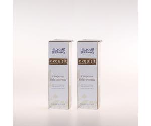 2x Hildegard Braukmann Exquisit 24h Couperose Relax Intensiv 50 ml