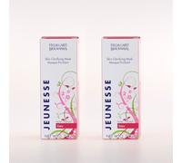 2x Hildegard Braukmann Jeunesse maschera chiarificatrice della pelle 50 ml