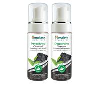 2x Himalaya Detergente Viso Schiumogeno al Carbone Disintossicante 150 ml