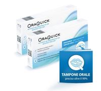 2x HIV Autotest Test indolore e sicuro con la saliva Test HIV da fare