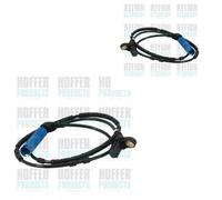2x HOFFER Sensore Velocità Della Ruota Posteriore SX Dx per BMW 3er Compatto E46