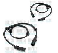 2x HOFFER Sensore Velocità Ruota Anteriore Sinistra Dx per Renault Trafic II Bus