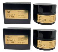 2x Holika Primo Youth Nero Serpente Riparazione Crema 50ml, Nuovo IN Scatola