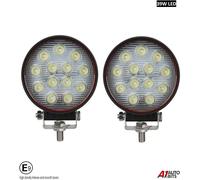 2x HQ 39w LED 4.7'' Rotondo Lavoro Fari Camion Trattore Fuoristrada SUV 2402 Lm