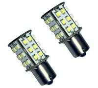 2X HQRP 1.7W BA15S 30 LED Bianchi Naturali Per 93 1141 1156 1073 1093 1129