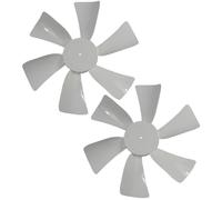 2x HQRP 6 " Ventola Lama 1/8 " D-Bore Ricambio per Ventline 65485