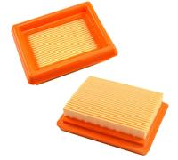 2x HQRP Aria Filtri Elemento per Husqvarna Decespugliatore, 521642101 Ricambio