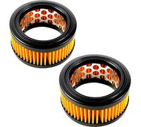 2x HQRP Aria Filtri per Eco CS-420ES CS-3500 CS-3501 CS-3700 CS-3700ES EC-370ES