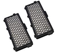 2x HQRP Attivo Hepa Filtri per Miele S8000 S8370 S8380 S8390 S8590 S8900 S8990