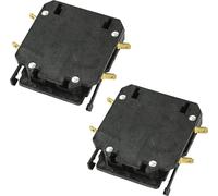 2x HQRP Ausiliaria Interruttori per SA1Z600VQ 10A 600VAC 0.6cm Rapido Attaccare