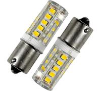 2x HQRP BA15S SMD2835 Lampadine LED 3W per John Deere D G Gt GX L La LX SERIE S