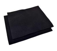 2x HQRP Carbone Attivo Filtri per Vornado Aria Purificatori, MD1-0023 Ricambio